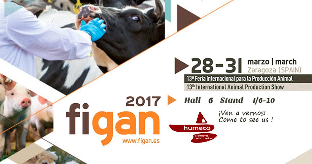 Humeco estará presente en FIGAN 2017, la Feria Internacional para la Producción Animal 
