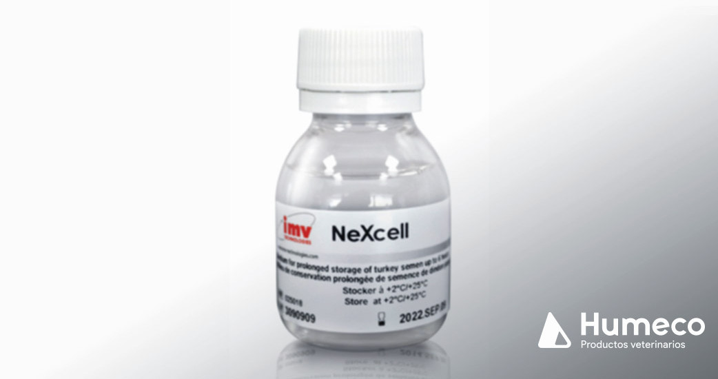 NeXcell, nuevo diluyente para semen de pavo