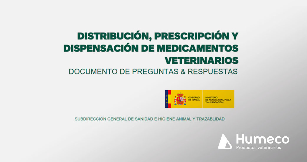 Distribución, prescripción, dispensación y uso del medicamento veterinario