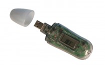 Registrador de temperatura USB