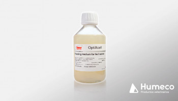 OptiXcell, un diluyente único a base de liposomas (sin proteína animal)