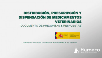 Distribución, prescripción, dispensación y uso del medicamento veterinario