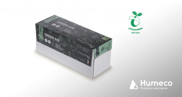 Guante biodegradable y compostable Green Air