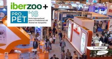 HUMECO estará presente en IBERZOO+PROPET 2018