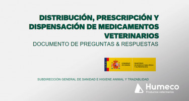 Publicado por el MAPA el documento actualizado de preguntas y respuestas sobre distribución, prescripción y dispensación de medicamentos veterinarios