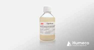 OptiXcell, un diluyente único a base de liposomas (sin proteína animal)