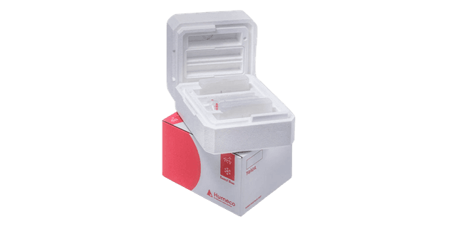 EcoolBox: caja de transporte Ecoolbox Equine Semen
