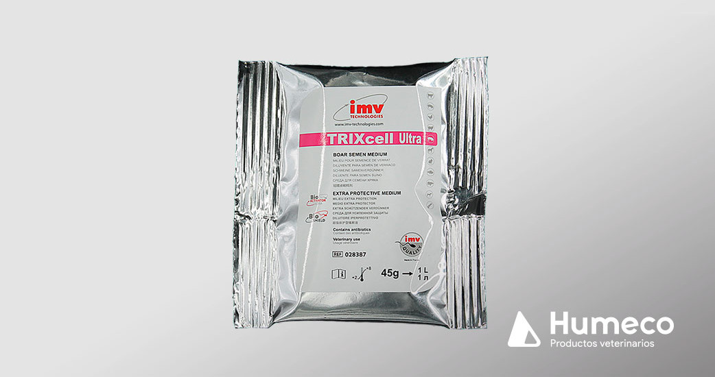 TRIXcell Ultra, un medio extra-protector diseñado para conservar la calidad del semen porcino de alto valor