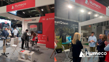 El software MeatQtext genera interés durante nuestra primera vez en Meat Attraction   