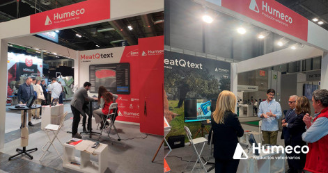 El software MeatQtext genera interés durante nuestra primera vez en Meat Attraction   